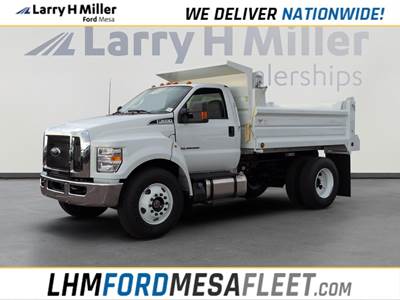 Ford F-650 Dump Truck