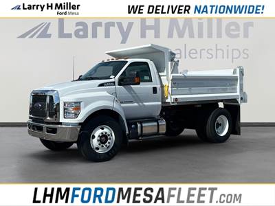 Ford F-650 Dump Truck
