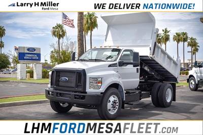 Ford F-750 Dump Truck - Automatic