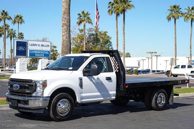 2025 Ford F-350 XL Flatbed Truck - Rugby Flatbed / Platform Body