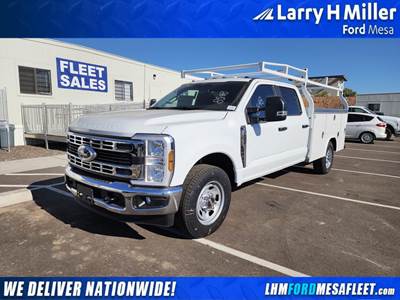 Ford F-350 Flatbed Truck - 10 Speed Automatic