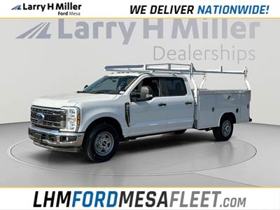 Ford F-350 Flatbed Truck - 10 Speed Automatic