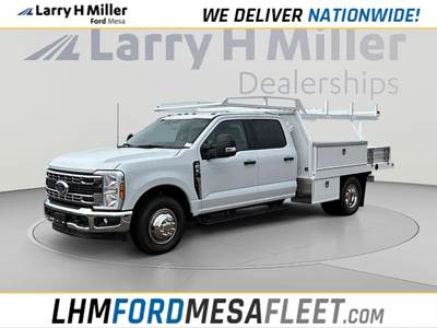 Ford F-350 XL Flatbed Truck - 10 Speed Automatic