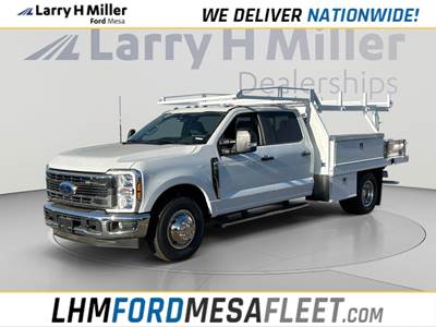 Ford F-350 XL Flatbed Truck - 10 Speed Automatic