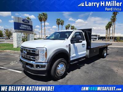 2025 Ford F-450 Flatbed Truck - Harbor Flatbed / Platform Body