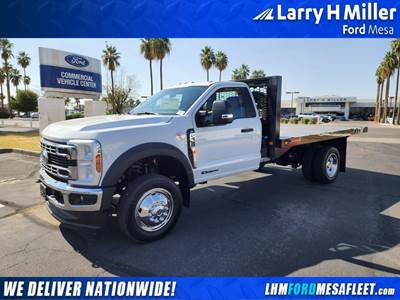 2025 Ford F-450 Flatbed Truck - Knapheide Flatbed / Platform Body