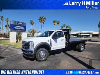 2025 Ford F-450 Flatbed Truck - Knapheide Flatbed / Platform Body