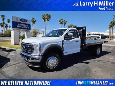 2025 Ford F-450 Flatbed Truck - Knapheide Flatbed / Platform Body