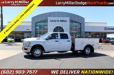 RAM 3500 Tradesman Flatbed Truck - 6 Speed Automatic
