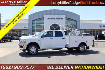 RAM 3500 Tradesman Flatbed Truck - 6 Speed Automatic