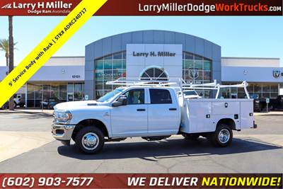 RAM 3500 Tradesman Flatbed Truck - 6 Speed Automatic