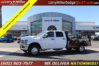 RAM 3500 Tradesman Flatbed Truck - Automatic