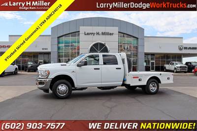 RAM 3500 Tradesman Flatbed Truck - 6 Speed Automatic