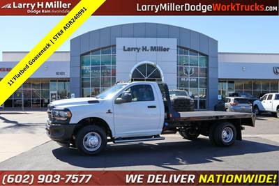 RAM 3500 Tradesman Flatbed Truck - 6 Speed Automatic