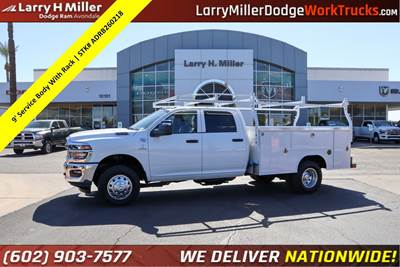 RAM 3500 Tradesman Flatbed Truck - Automatic