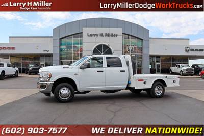 RAM 3500 Tradesman Flatbed Truck - 6 Speed Automatic