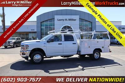 RAM 3500 Tradesman Flatbed Truck - Automatic
