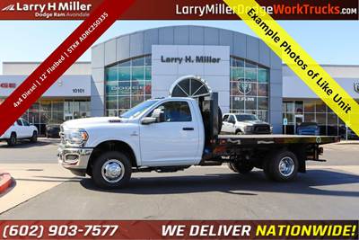 RAM 3500 Tradesman Flatbed Truck - Automatic