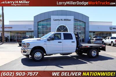 RAM 3500 Tradesman Flatbed Truck - Automatic