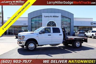 RAM 3500 Tradesman Flatbed Truck - Automatic