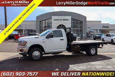 RAM 3500 Tradesman Flatbed Truck - Automatic