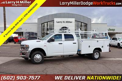 RAM 3500 Tradesman Flatbed Truck - Automatic