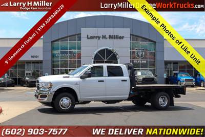 RAM 3500 Tradesman Flatbed Truck - Automatic