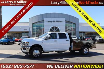 RAM 3500 Tradesman Flatbed Truck - Automatic