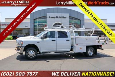 RAM 3500 Tradesman Flatbed Truck - Automatic
