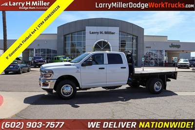 RAM 3500 Tradesman Flatbed Truck - Automatic