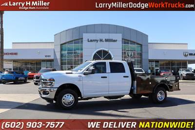 RAM 3500 Tradesman Flatbed Truck - Automatic