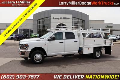RAM 3500 Tradesman Flatbed Truck - Automatic