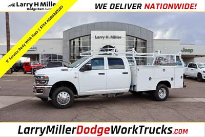 RAM 3500 Tradesman Flatbed Truck - Automatic