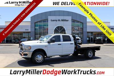 RAM 3500 Tradesman Flatbed Truck - Automatic
