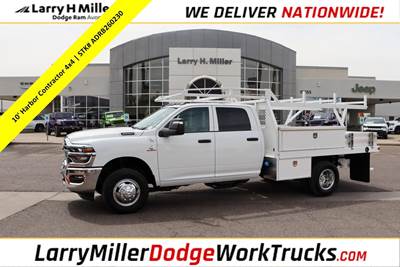 RAM 3500 Tradesman Flatbed Truck - Automatic