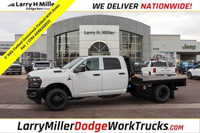 RAM 3500 Tradesman Flatbed Truck - Automatic