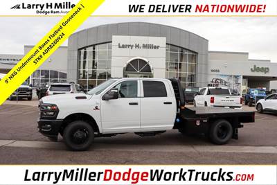 RAM 3500 Tradesman Flatbed Truck - Automatic