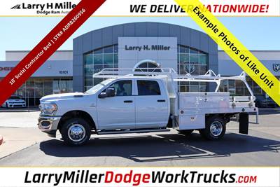 RAM 3500 Tradesman Flatbed Truck - Automatic