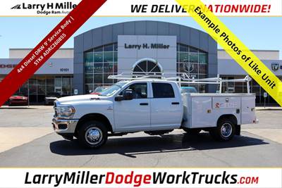 RAM 3500 Tradesman Flatbed Truck - Automatic