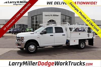 RAM 3500 Tradesman Flatbed Truck - Automatic
