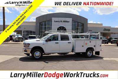 RAM 3500 Tradesman Flatbed Truck - Automatic