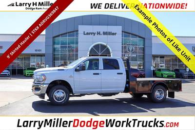 RAM 3500 Tradesman Flatbed Truck - Automatic