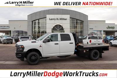 RAM 3500 Tradesman Flatbed Truck - Automatic