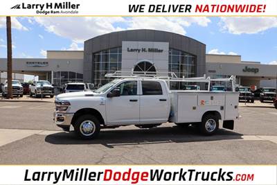 RAM 3500 Tradesman Flatbed Truck - Automatic