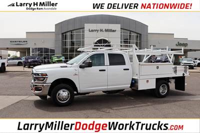 RAM 3500 Tradesman Flatbed Truck - Automatic