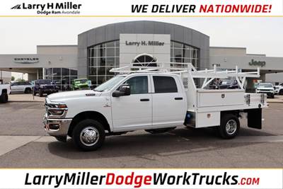 RAM 3500 Tradesman Flatbed Truck - Automatic