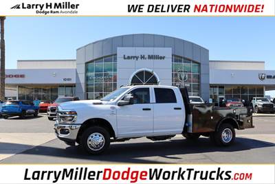 RAM 3500 Tradesman Flatbed Truck - Automatic