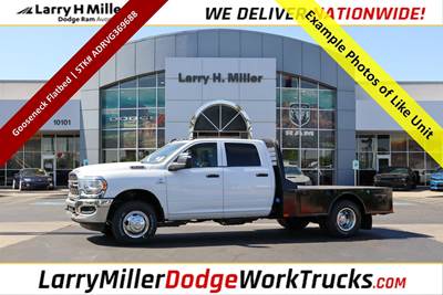 RAM 3500 Tradesman Flatbed Truck - Automatic