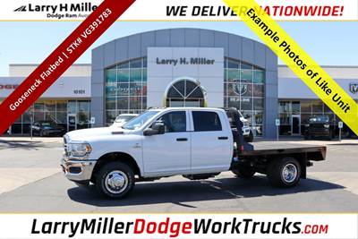 RAM 3500 Tradesman Flatbed Truck - Automatic