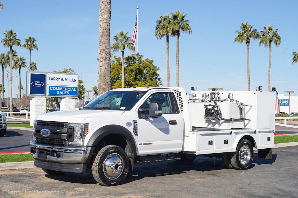 2019 Ford F550 4x4 Fuel & Lube Truck Knapheide Lube Body For Sale, 15 Miles Mesa, AZ